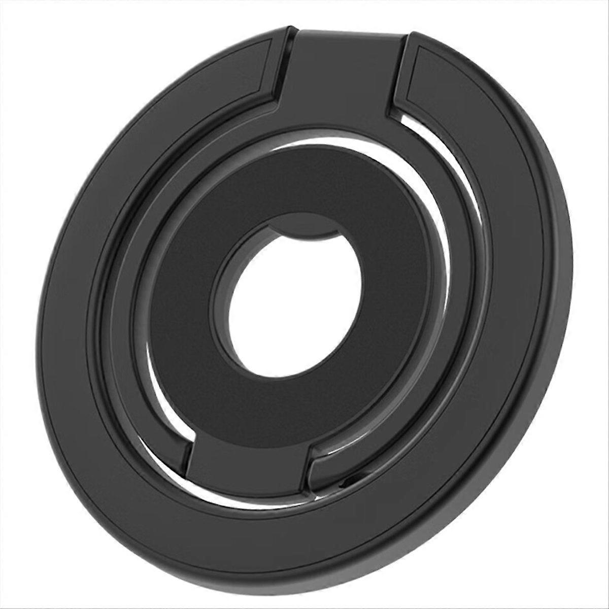 Double Sided Magnetic Phone Ring Holder Portable Folding Cellphone Stand Accessory Grip Bracket Sup