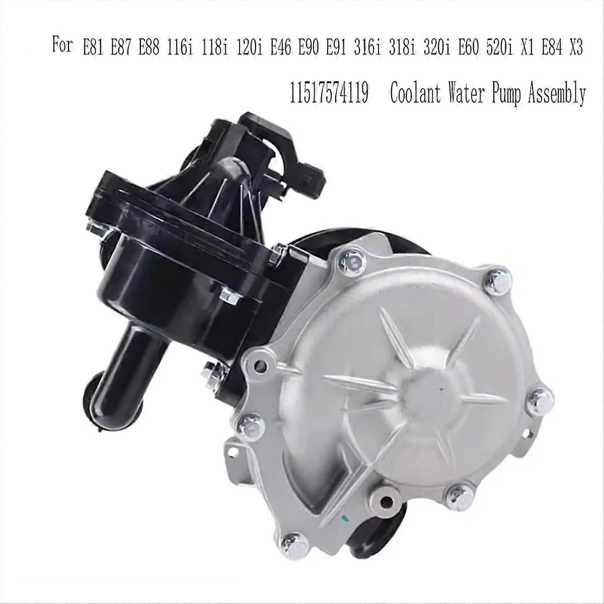 純正OEM BMW E90 E91 E92 電動ウォーターポンプ＆ボルト＆サーモスタット97℃ N52 N53 11517563183 11517586925 323i 325i 325xi 330i ＜ BMWパーツ専門プロテックオートショップ | 11517574119 自動車部品 ウォーターポンプアセンブリ E90 X1 E84 E81 E87 E46 E91 E92 E93 | JINGWUYLIU