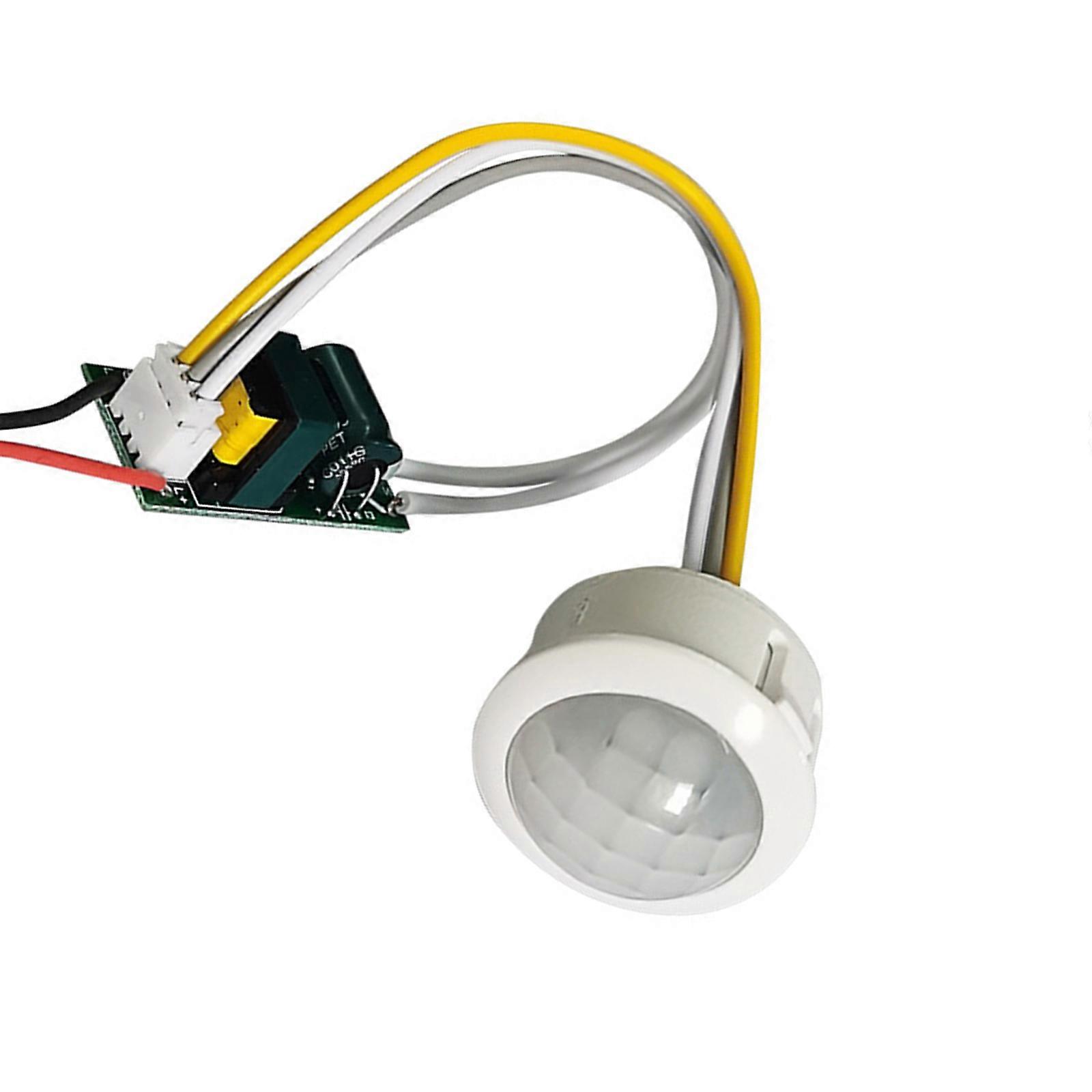 Energy Efficient Motions Sensoring Light Switches 110V/240V High Sensitivity with overloading  Protections & Easy Installation Multicolor