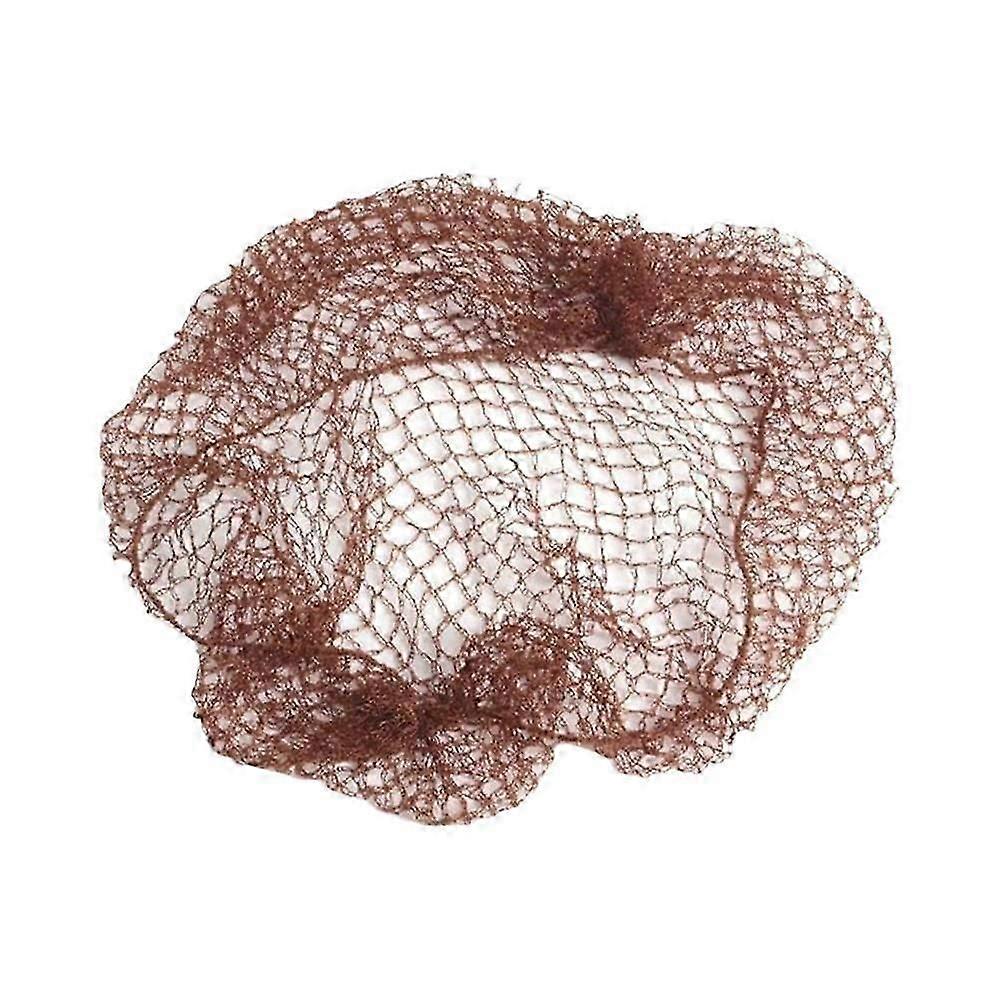 Élastique à cheveux invisible minimaliste noir avec filet à cheveux à haute élasticité V3J3