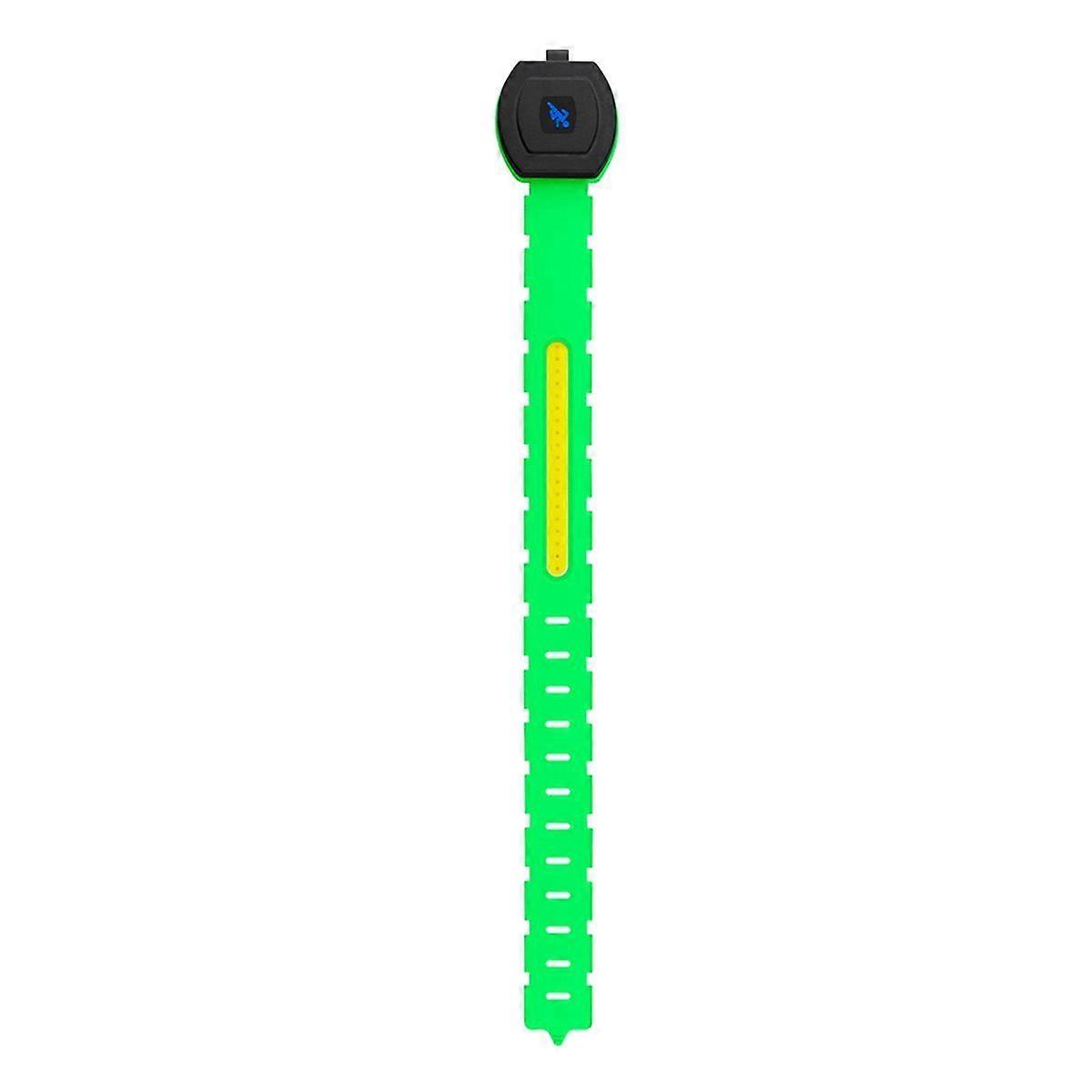 Armband Running Light with Reflective Arm Bands COB Bracelet 3 Modes Warning Light for Night Runner