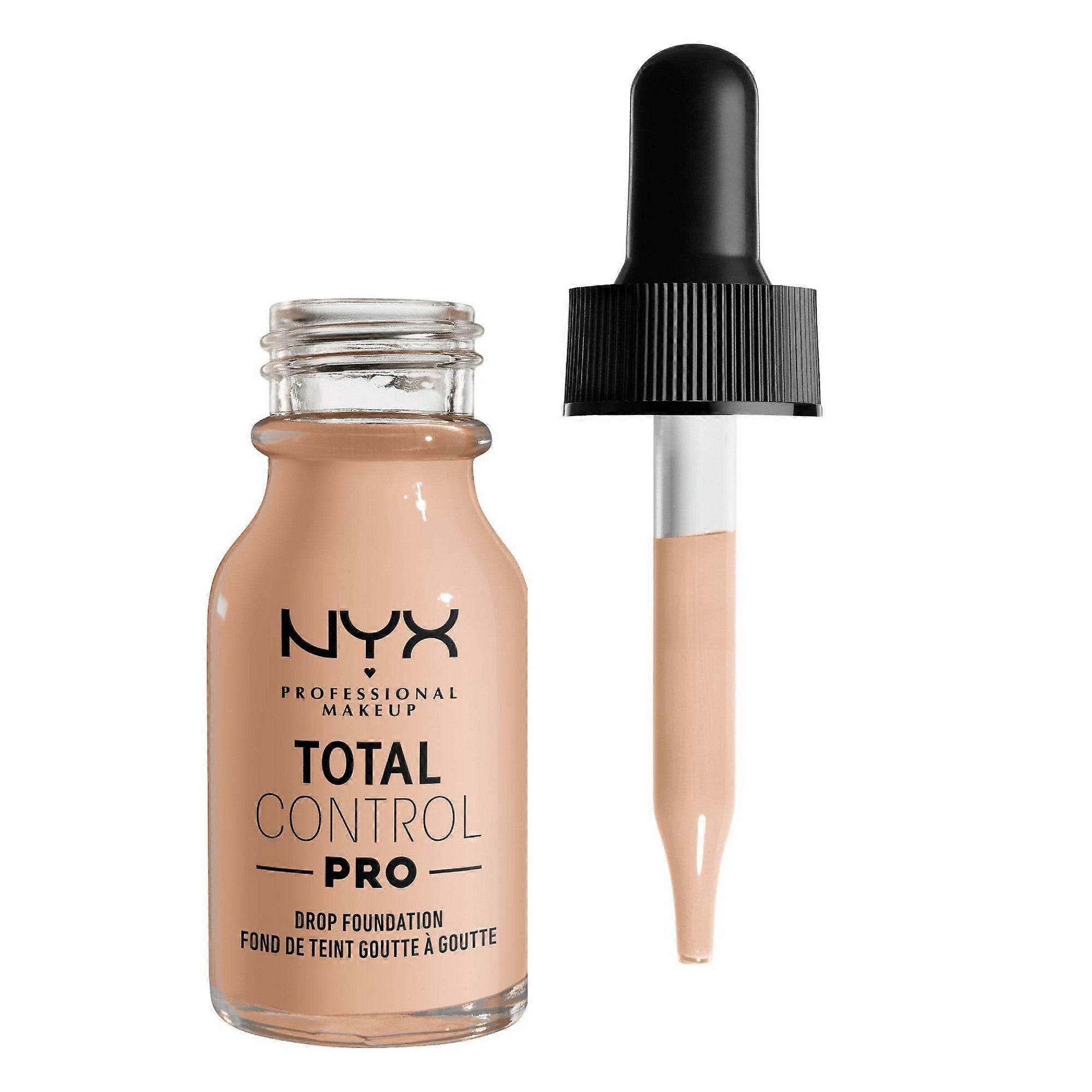 Nyx Profesyonel Makyaj Total Control Pro, 5 Işık, 0.43 Oz