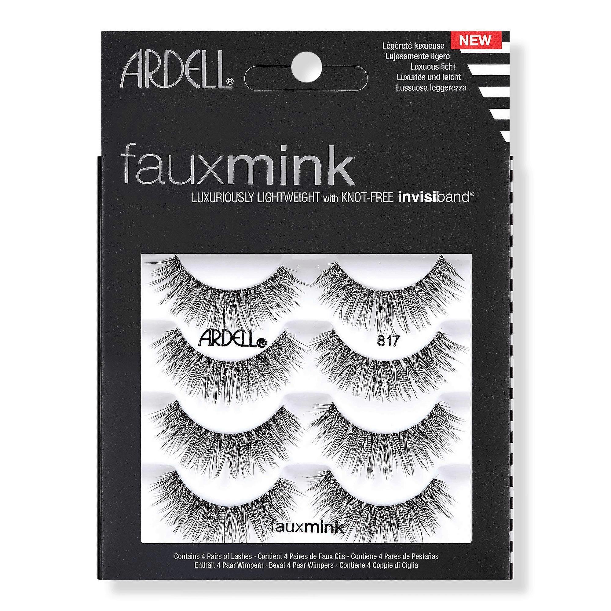 Ardell Lash Faux Mink #817, 4 Pairs