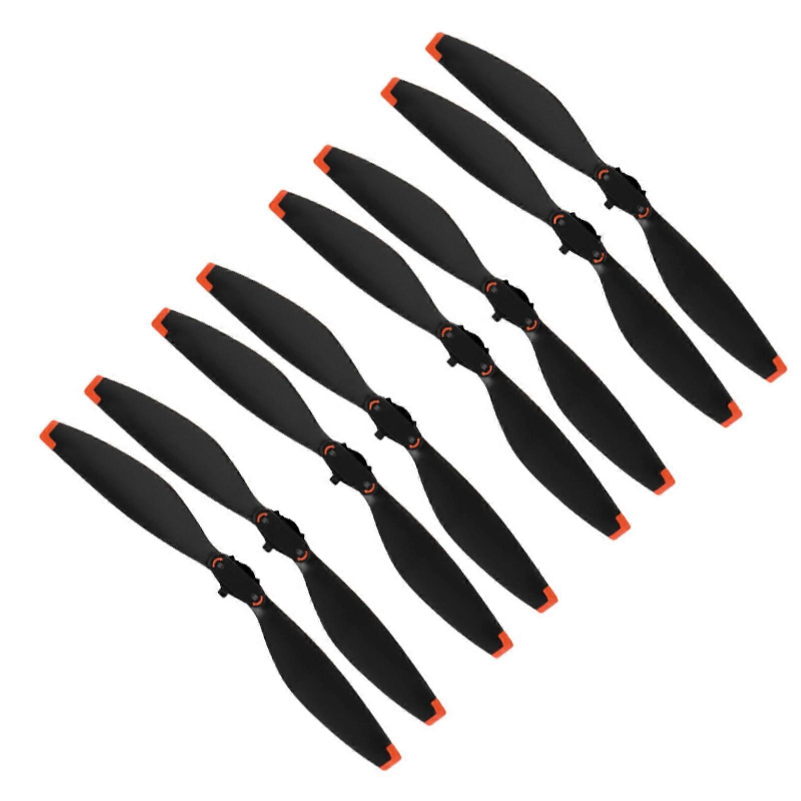 Premium Wear Resistant Quadcopter Propellers Optimized Flight Stability Rapid Replacement for Mini 5Pro UAV Propellers Multicolor