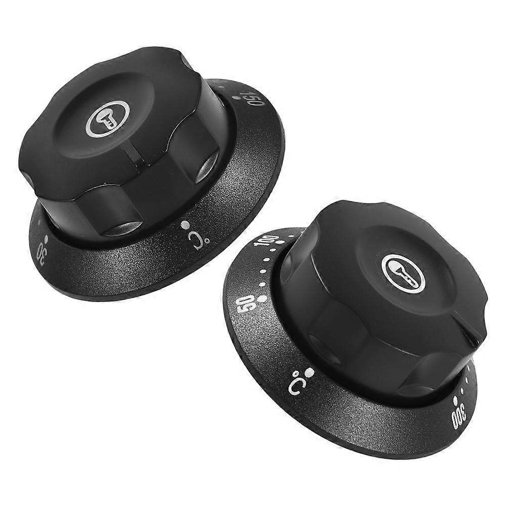 Plastic Heater Control Knob for Oven Thermostat Replacement 2Pcs