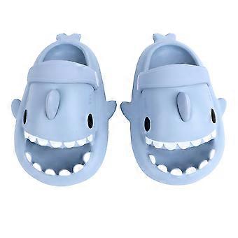 Kinderen Shark Sandalen Huishoudelijke Open Teen Antislip Peuter Douche Pantoffels Cartoon Sandalen