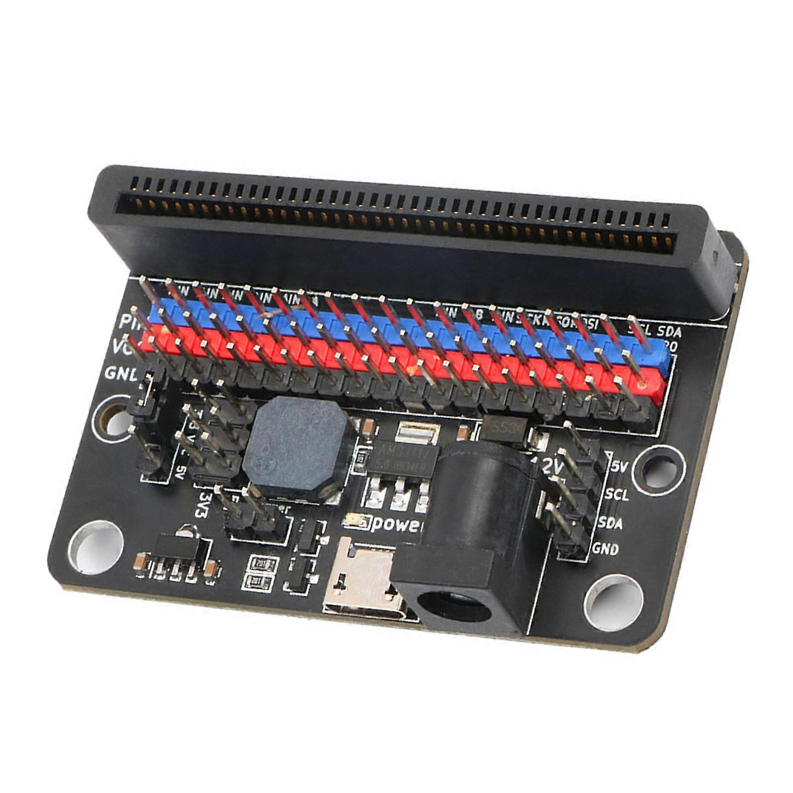 Multiple Functional :Bit Board with Adjust Voltages and Integrated Buzzering for Interactive STEM Education Multicolor
