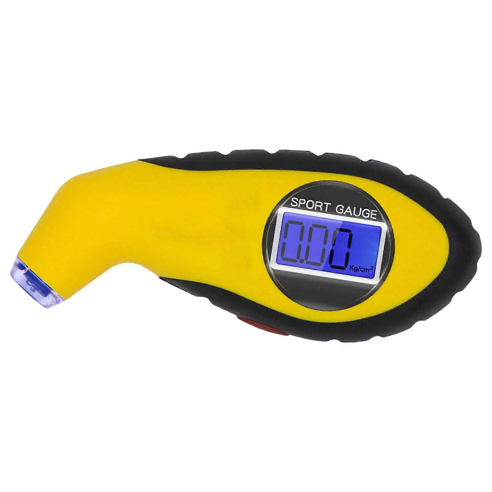 Digital Tire Pressure Meter Small  Digital Tire Pressure Checker Tire Pressure Indicator for Quick & Precise Readings Multicolor
