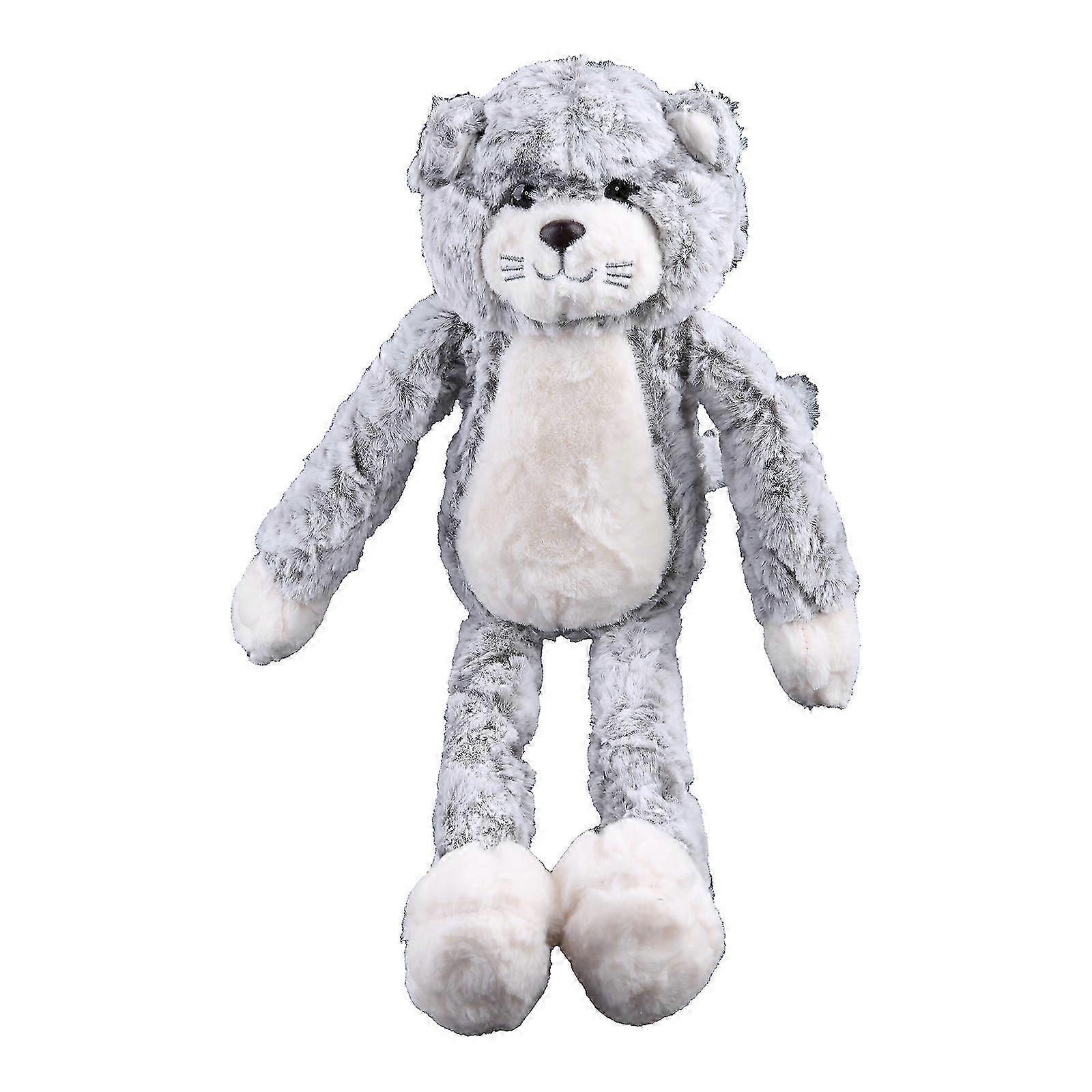 Large stuffed kitten for doll sofas 27" plush toy pillow decor