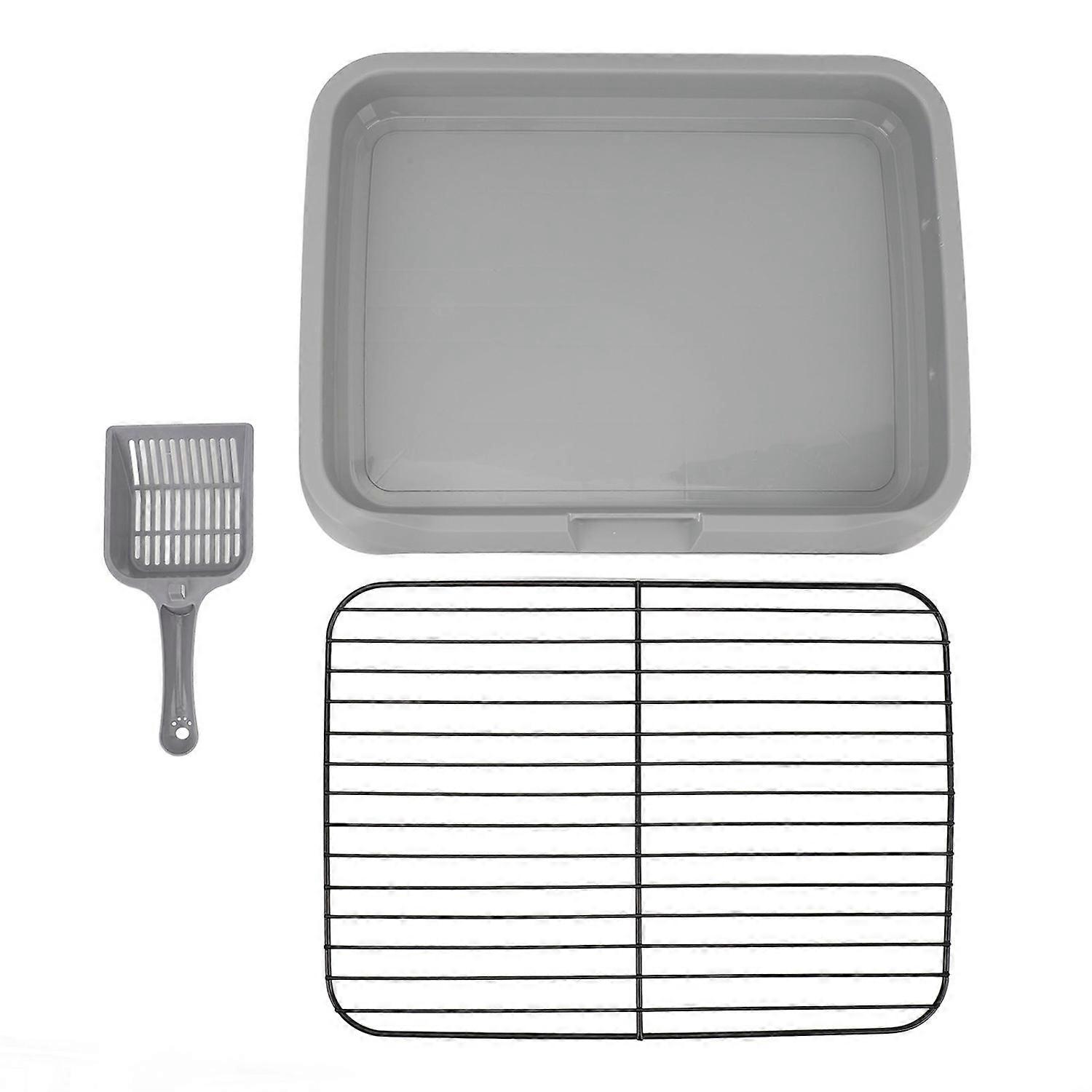 Dog Training Toilet Removable Stable Structure Prevent Tipping Puppy Potty Training Tray for Small M