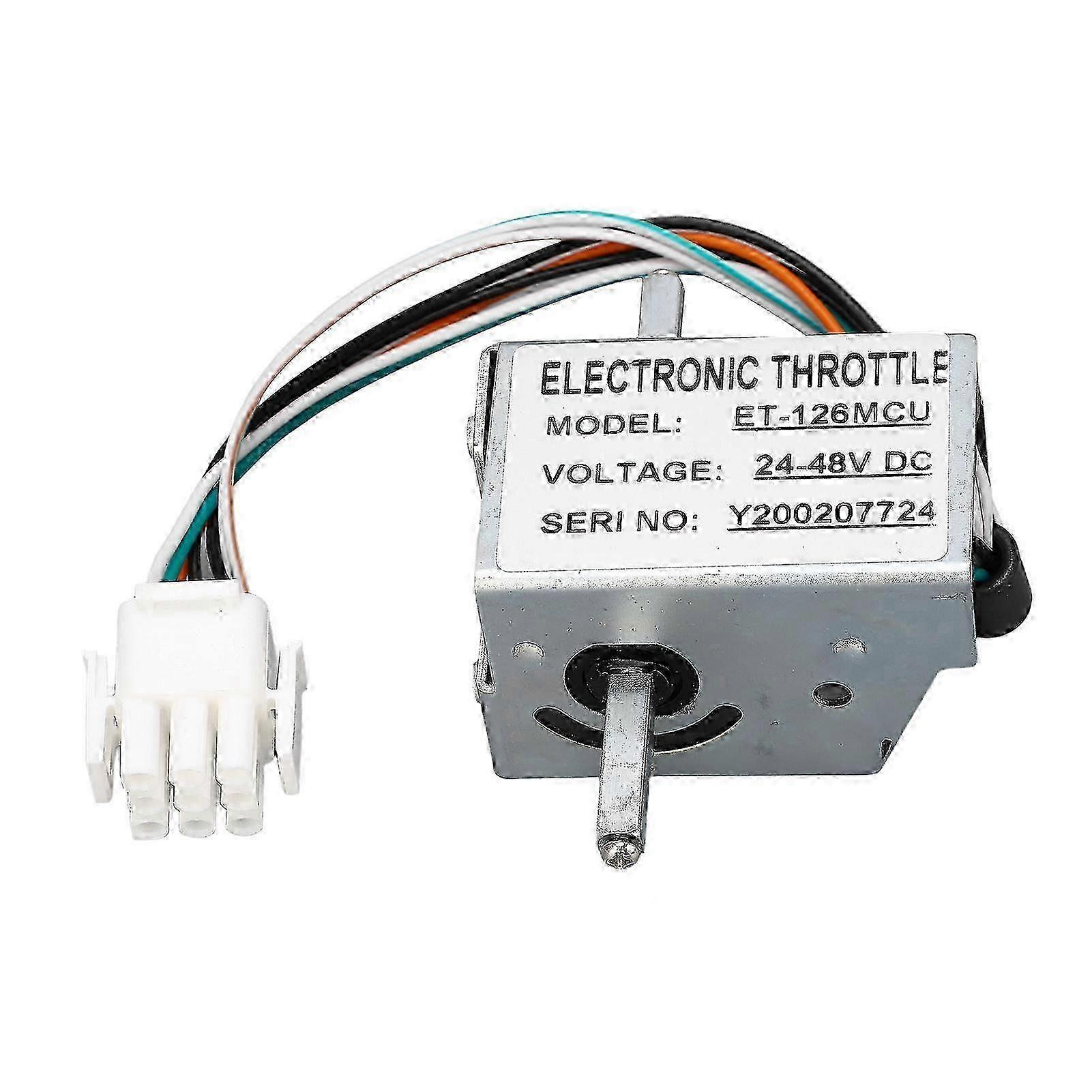 ET126 MCU Electronic Throttle Precise Control 24 to 48V DC Replacement for Curtis Forklift Stacker Pallet Truck