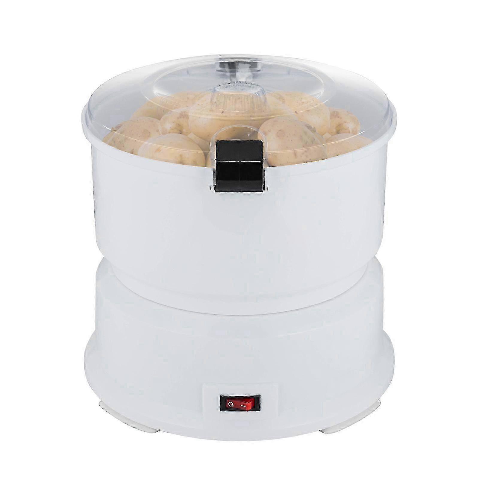 Electric potato peeler 85W for efficient kitchen peeling