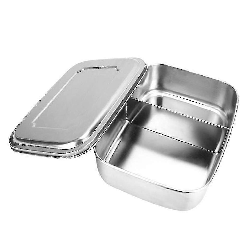 f Single Layer Stainless Steel Food Container