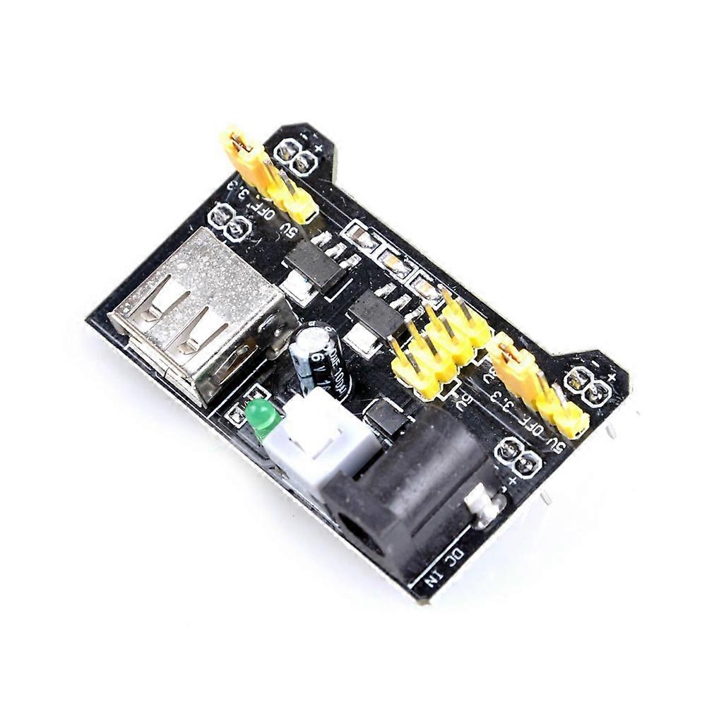 3.3V/5V MB102 Breadboard Power Module+Solderless 830Points Bread Board +65 Jumper Wires