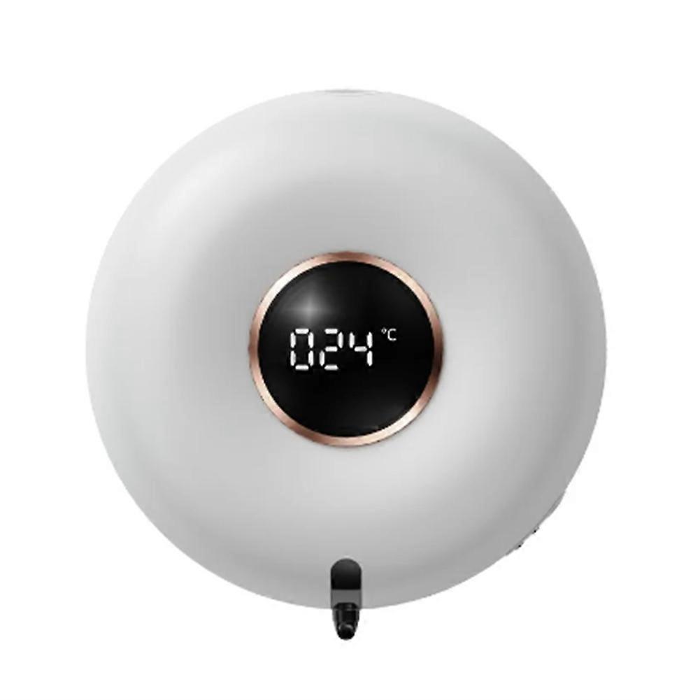 Automatic Soap Dispenser 300ML USB Chargeable Smart Foam Machine Touchless LED Display Sensor Foam