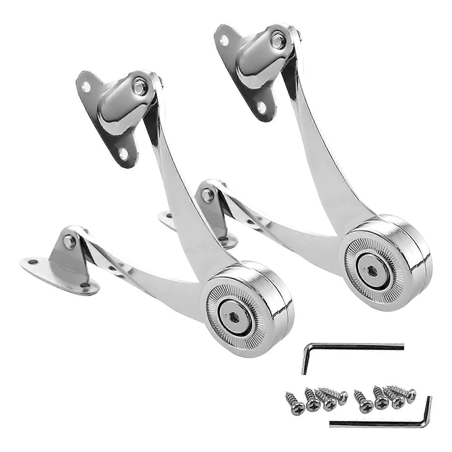 2 Pcs Hinges Soft Close -Lid Support Hinges