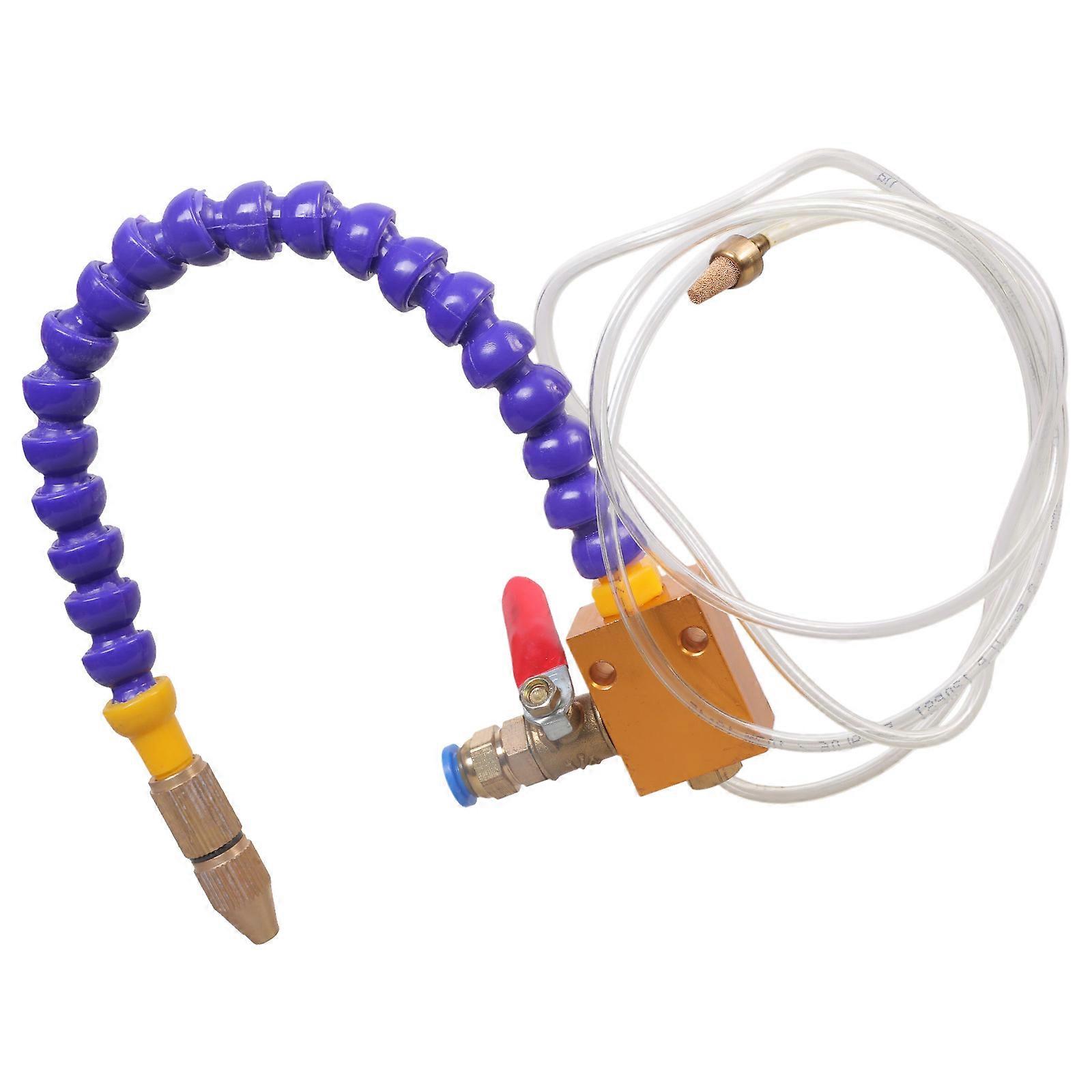 Fully Sealed Mist Coolant Mist Lubrication Sprayer Systems Easy Operations for Home and Workshop Use Efficient Tool Multicolor