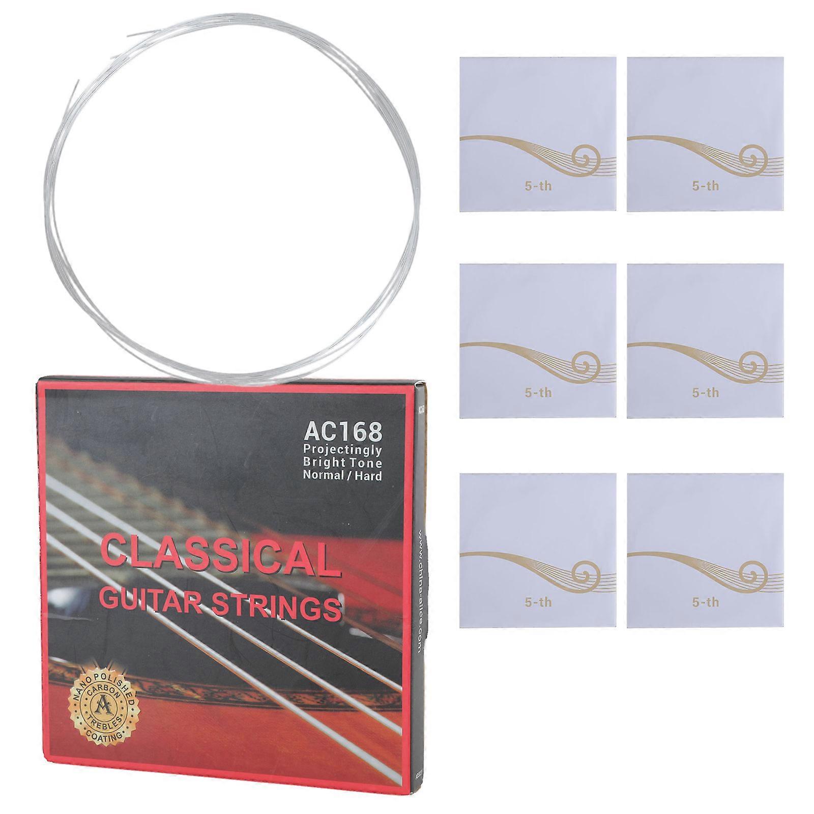 Professional Classical Guitar Strings Acoustic Guitar Accessories Carbon Guitar Strings Music Performances Strings Multicolor