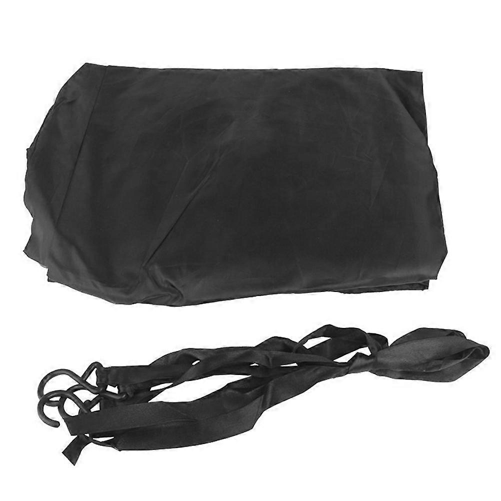 Αδιάβροχο αυτοκίνητο μισό σώμα Sun Shade Cover Shield Snow Dust Protector - Μέγεθος XL (Μαύρο)