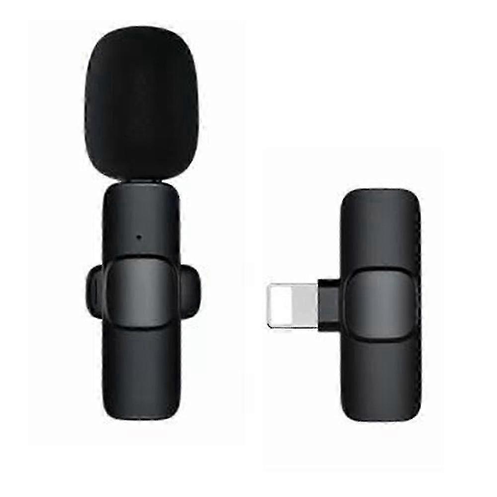 Wireless Omnidirectional Condenser Lapel Mic for Interviews, Videos & Podcasts