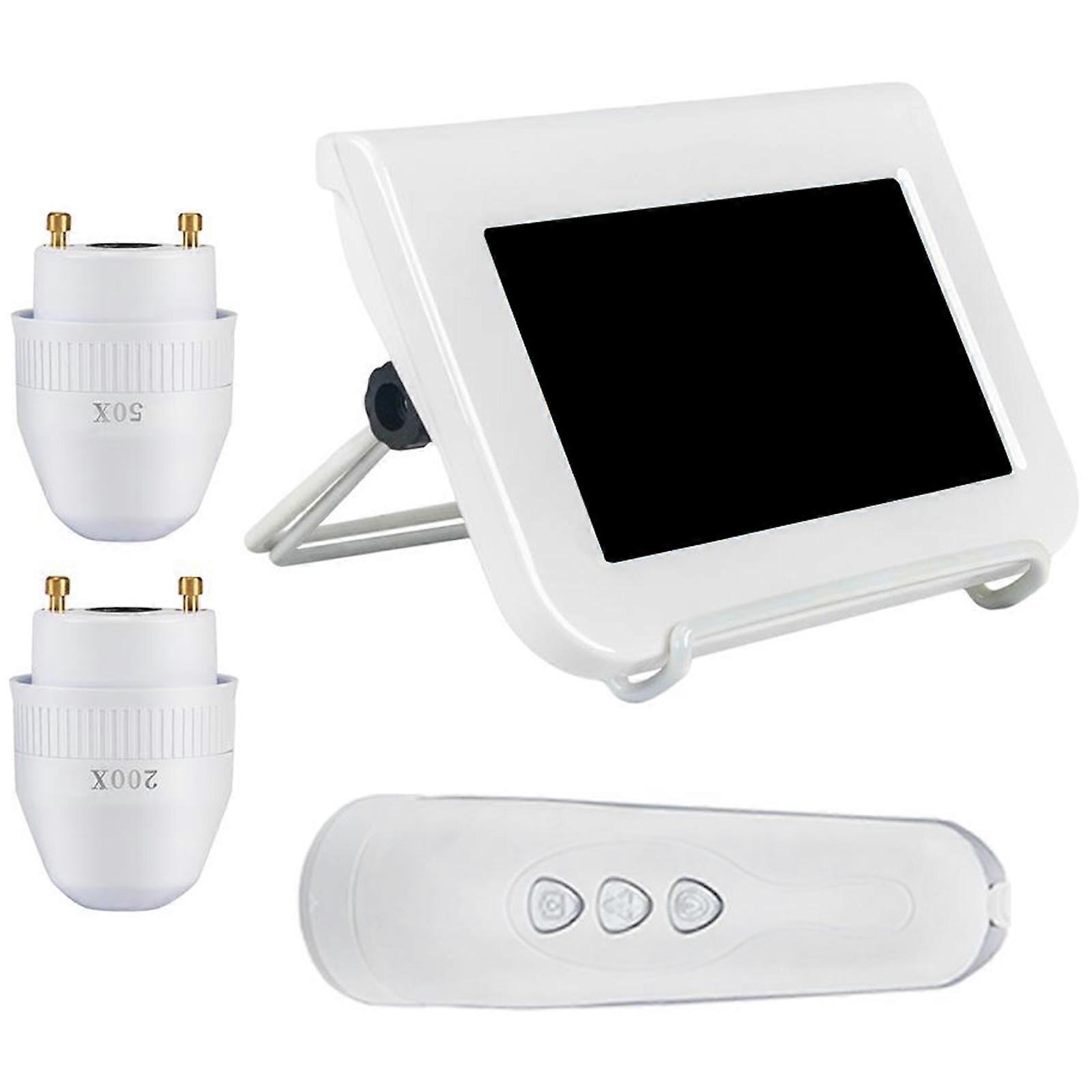 Professional Skin Microscope For Hair Scalp Analysis 50X 200X Magnification Oil Hydrating Flexibility Gloss Detection Multicolor