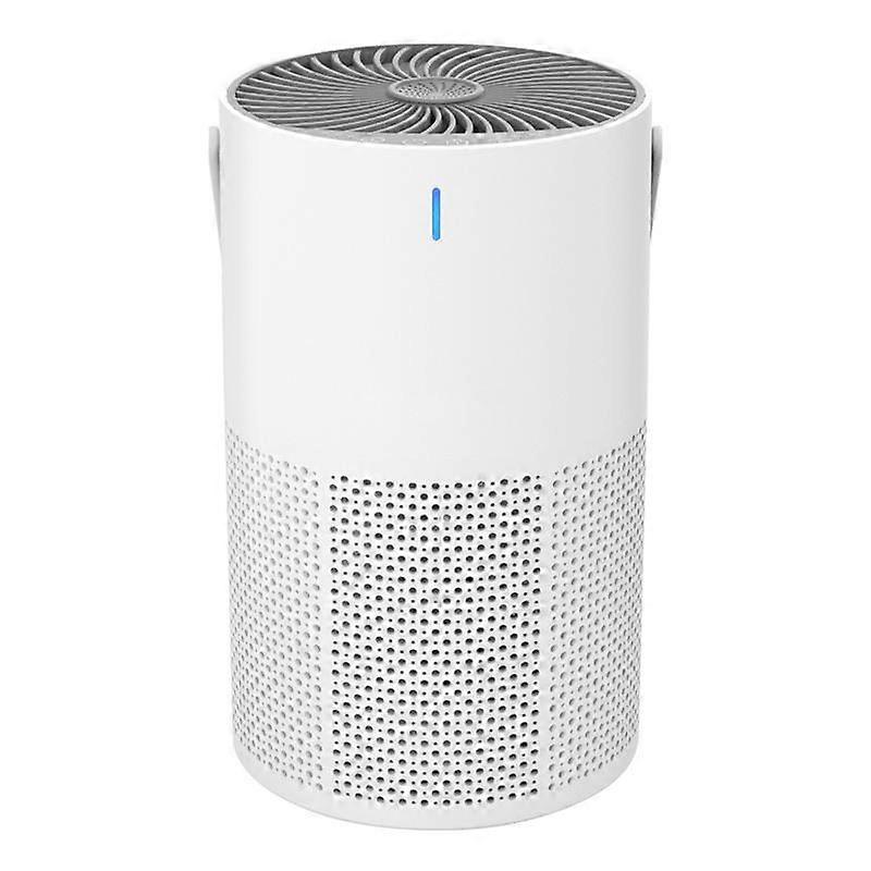 K802-1 Home Touch-Control Air Purifier With Low Noise & LED Light Odor-Eliminating Aromatherapy Air Freshener