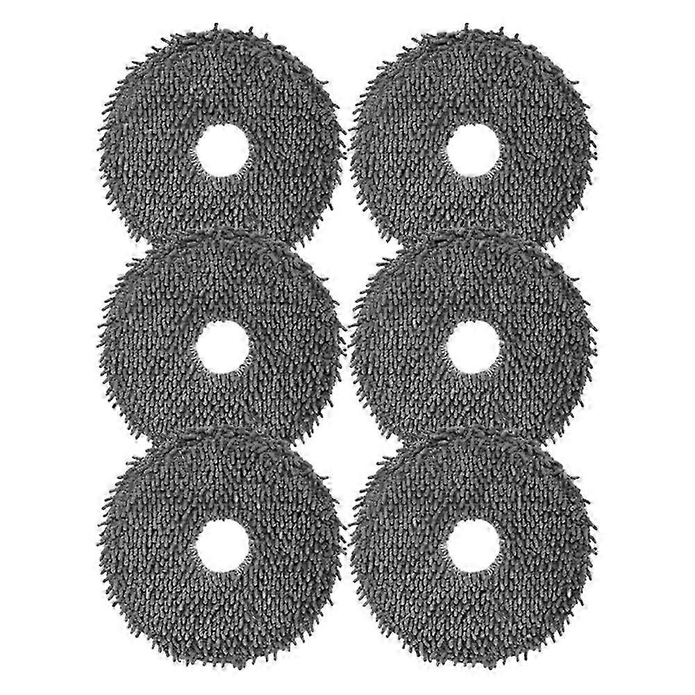Replacement Microfiber Mop Pads for IRobot Roomba 505 405 6PCS Set