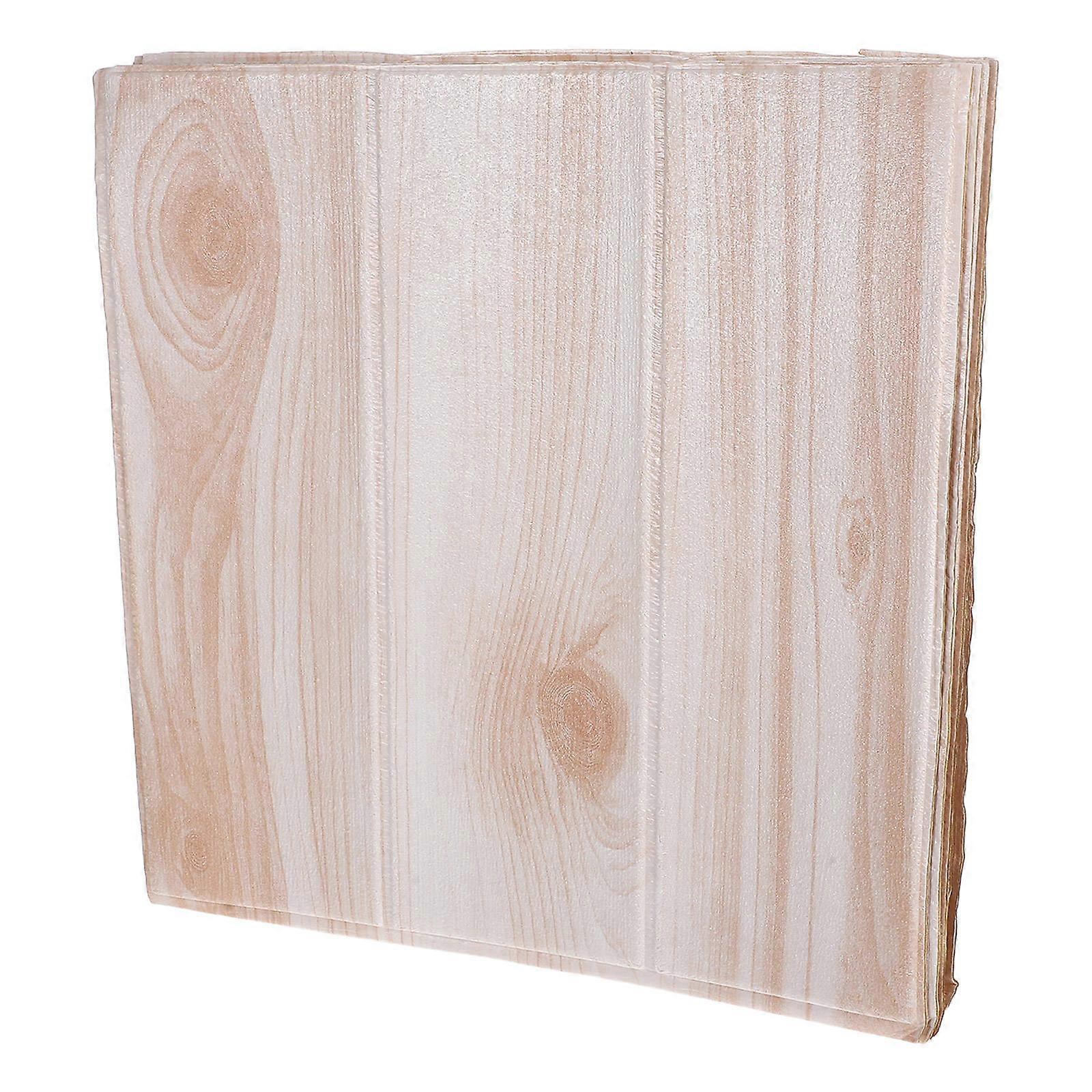 Self Stick Wallpapers Realistic Texture Easy To Apply For Bedroom Dining Area 10Pack