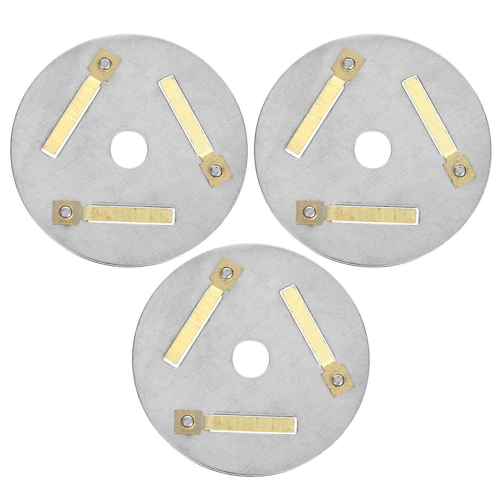 Stainless Steel Kettle Lid Efficient Boiling Teakettle Buzzer Cooking Enthusiasts 3Pcs