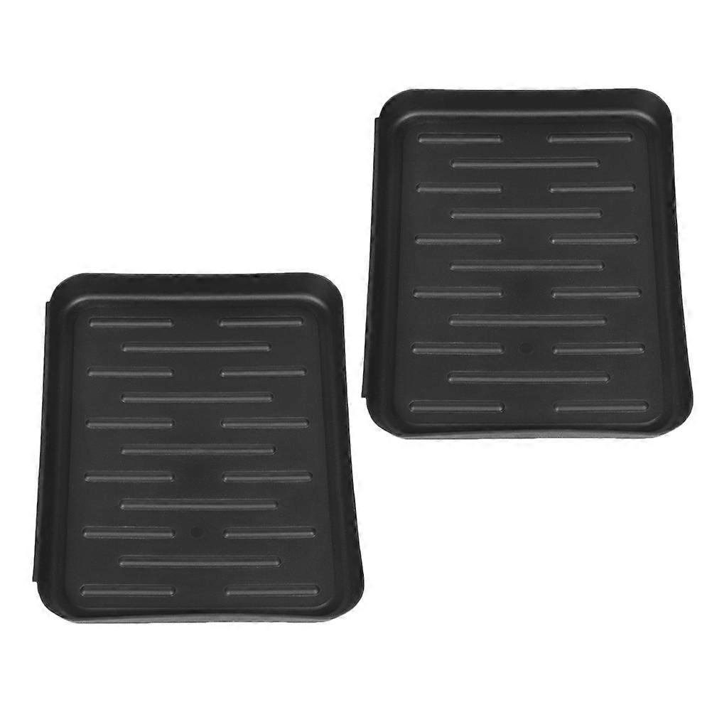 Multi-Function Waterproof Boot Tray Plastic Holder for Storage 2Pcs