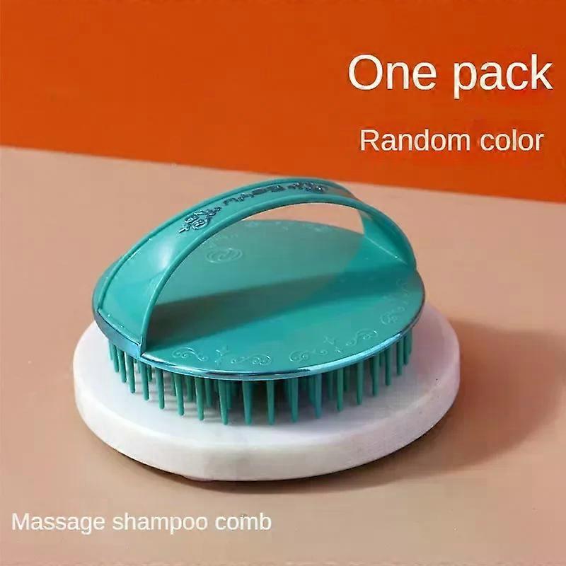 Comb Handheld Scalp Soft Silicone Shampoo Brcomh Bathroom Products Massage Brcomh Washing Comb Shower Shampoo Scalp Shower Brcomh