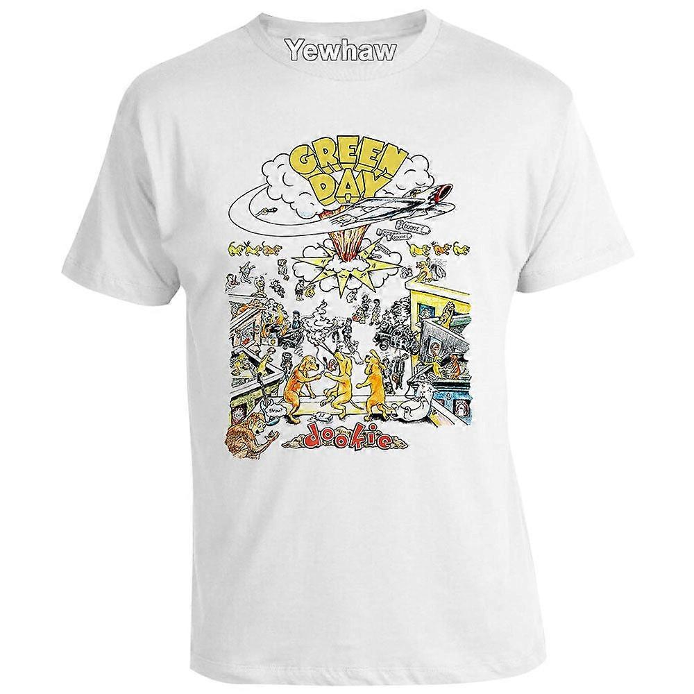 Green Day Dookie Dancing Animals T-shirt