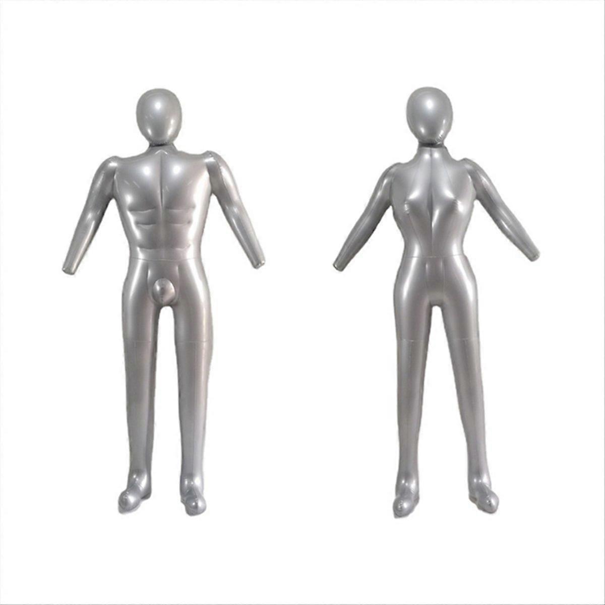 Female Full Body Inflatable Mannequin Model Dummy Torso Tailor