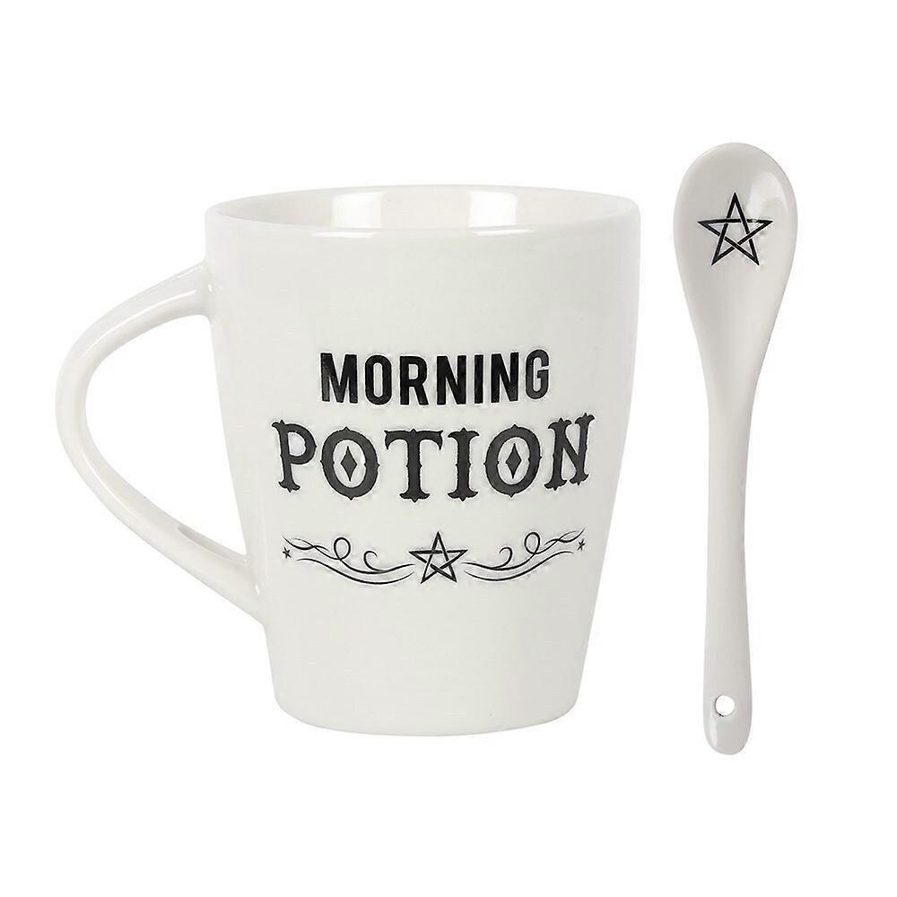 Something Different Morning Potion Ceramic Mug Set