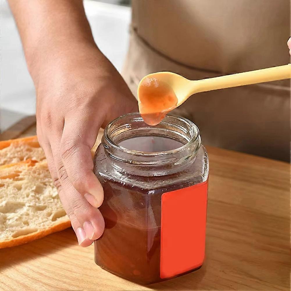 Silicone Scraper Set Double Scraper Jam Cream Deep Bottle Extended Spatula Jam Spoon Spatula Cake Scraper