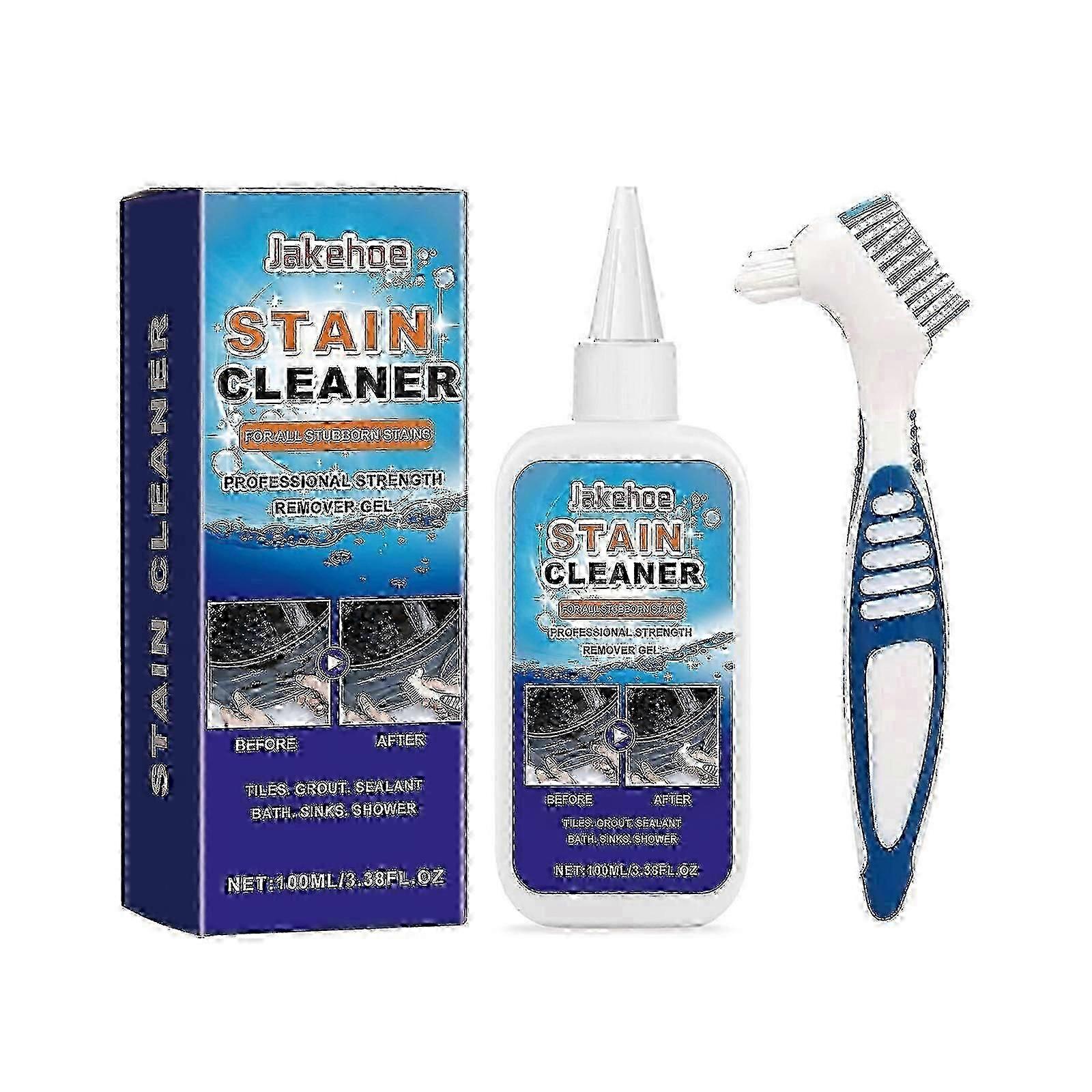 جل مزيل البقع المنزلية ، تنظيف مزيل البقع جل مزيل البقع زيت منظف الحمام المطبخ