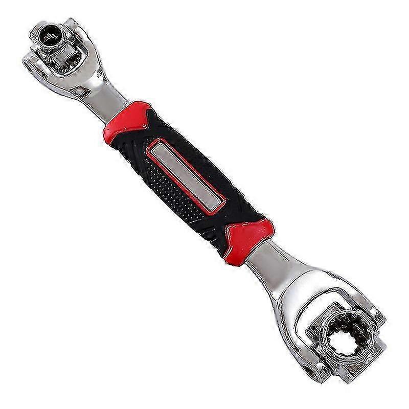52 in 1 socket wrench with 360 degree rotating head