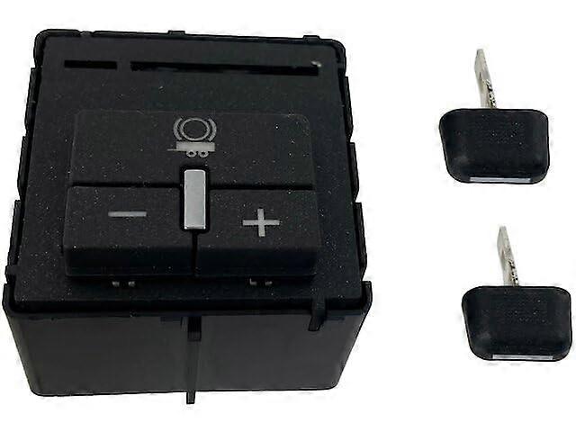 Trailer Brake Control Module for 20142019 Chevy Silverado 1500 with Precise Brake Control