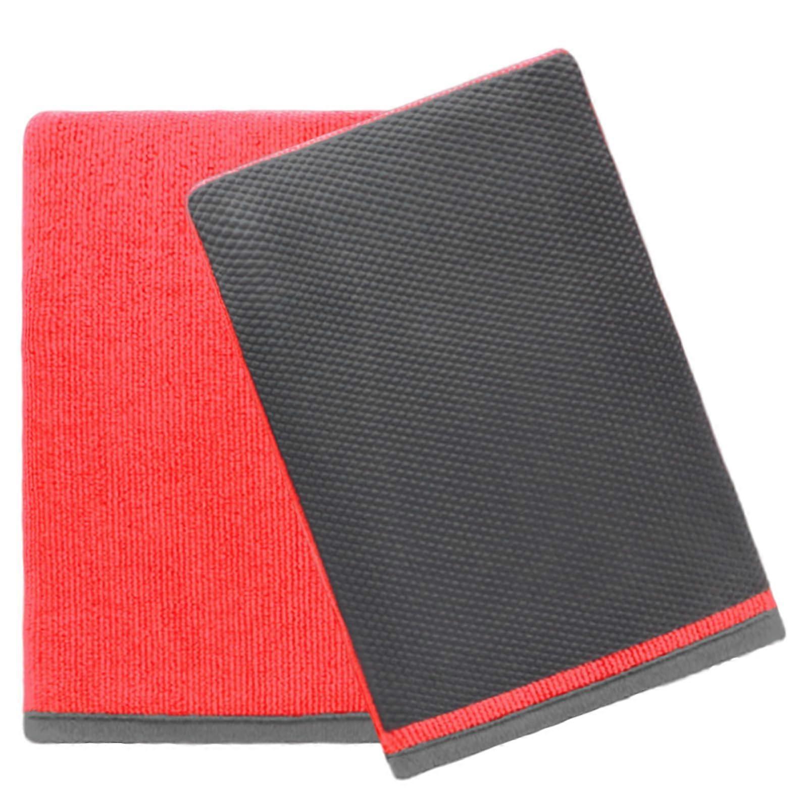 Car Detailing Clay Mitt  Reusable Scratch Auto Clay Bar Mitt for Fast Paint Decontamination