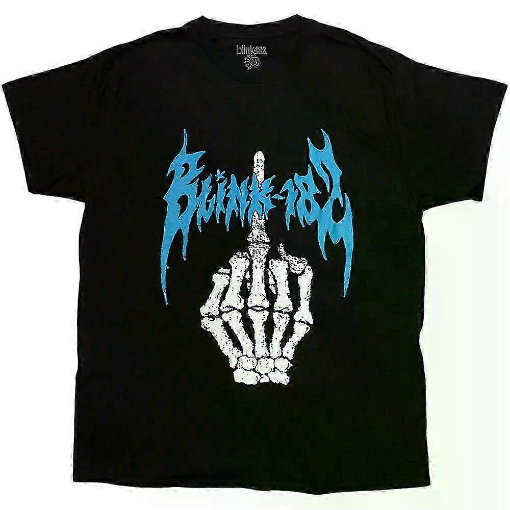 Blink 182 Mittelfinger-T-Shirt