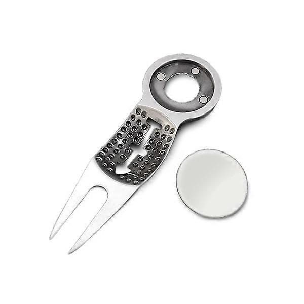 Green leveler with marking button & line tool Silver