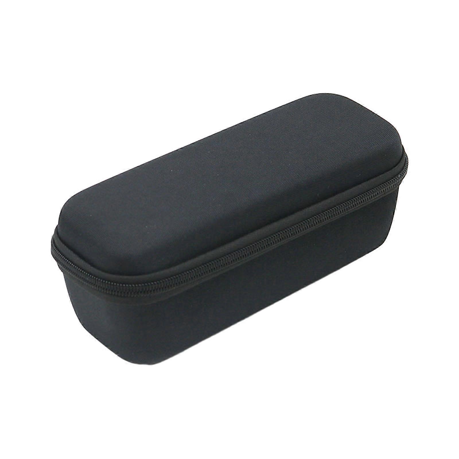 Wide Mouth Microphone Hard Case for Rode NTG Microphone Pouch Bag Microphone Protecting Storage Case Box Replacement  full black