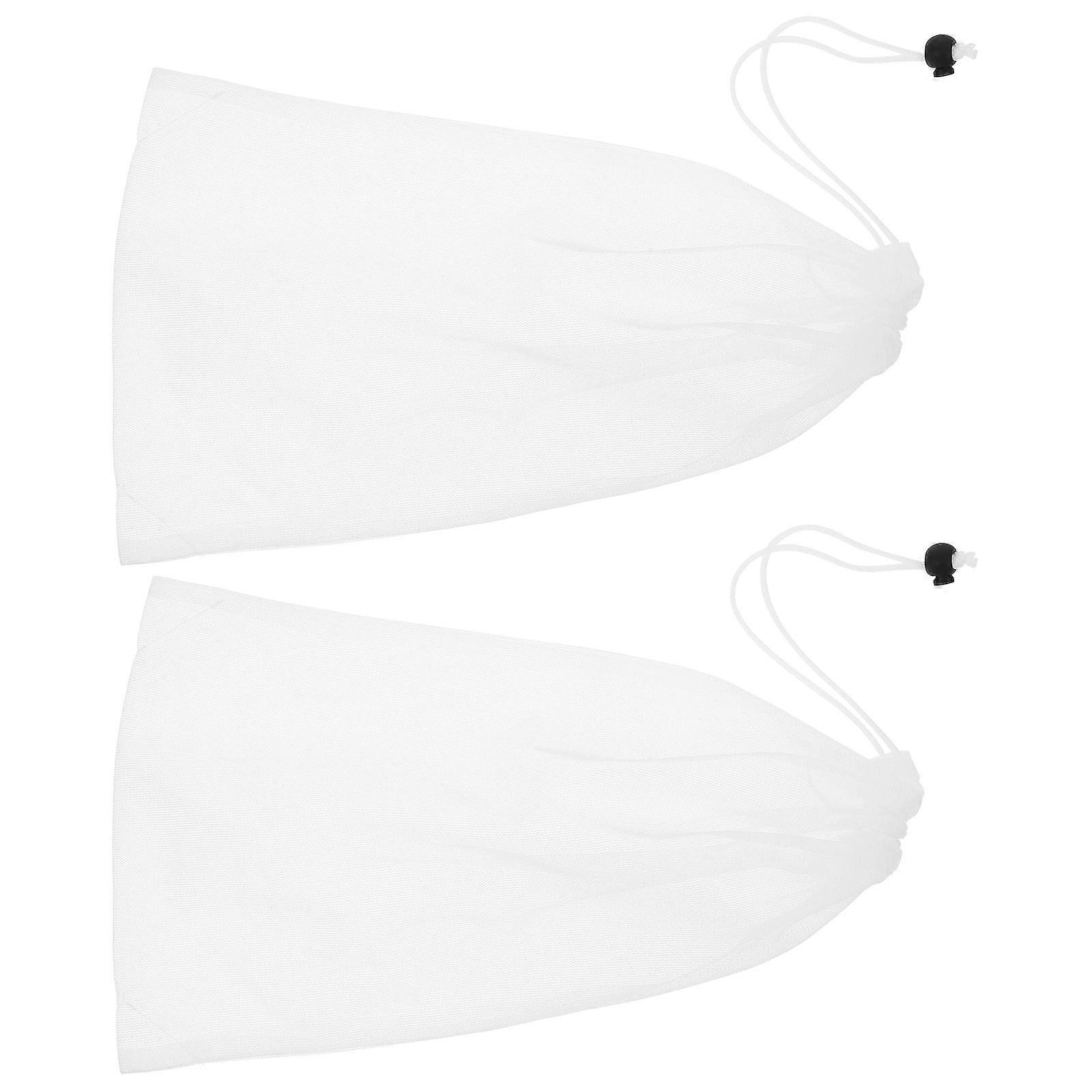 Pool Cleaner Bag Fine Mesh Filter Socks for Pool Maintenance 2Pcs