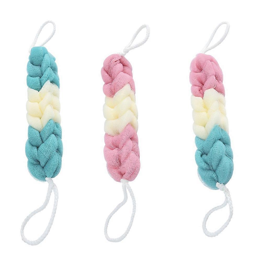 Long Bath Strips Bath Shower Tool for Bathing Use 9Pcs Random Color