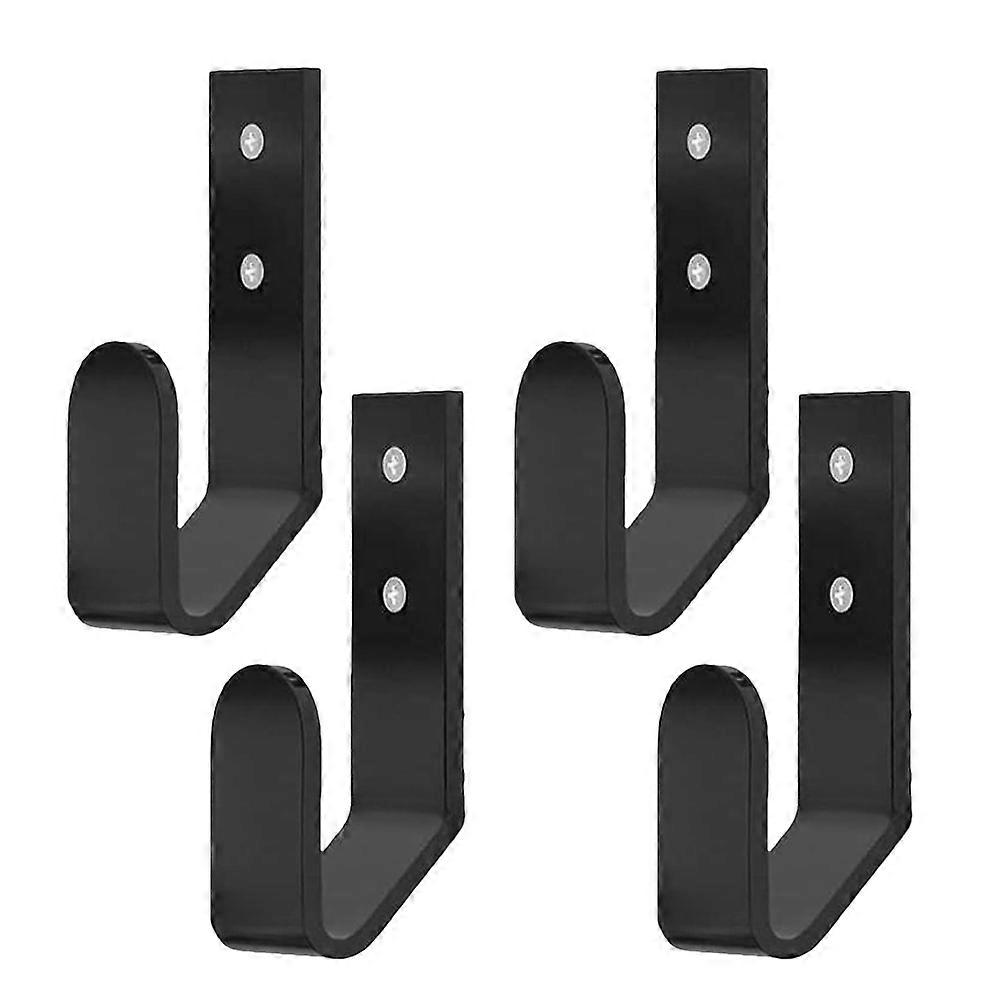 Keyboard Wall Mount Holder for Storage 4Pcs Universal Black Keyboard Rack