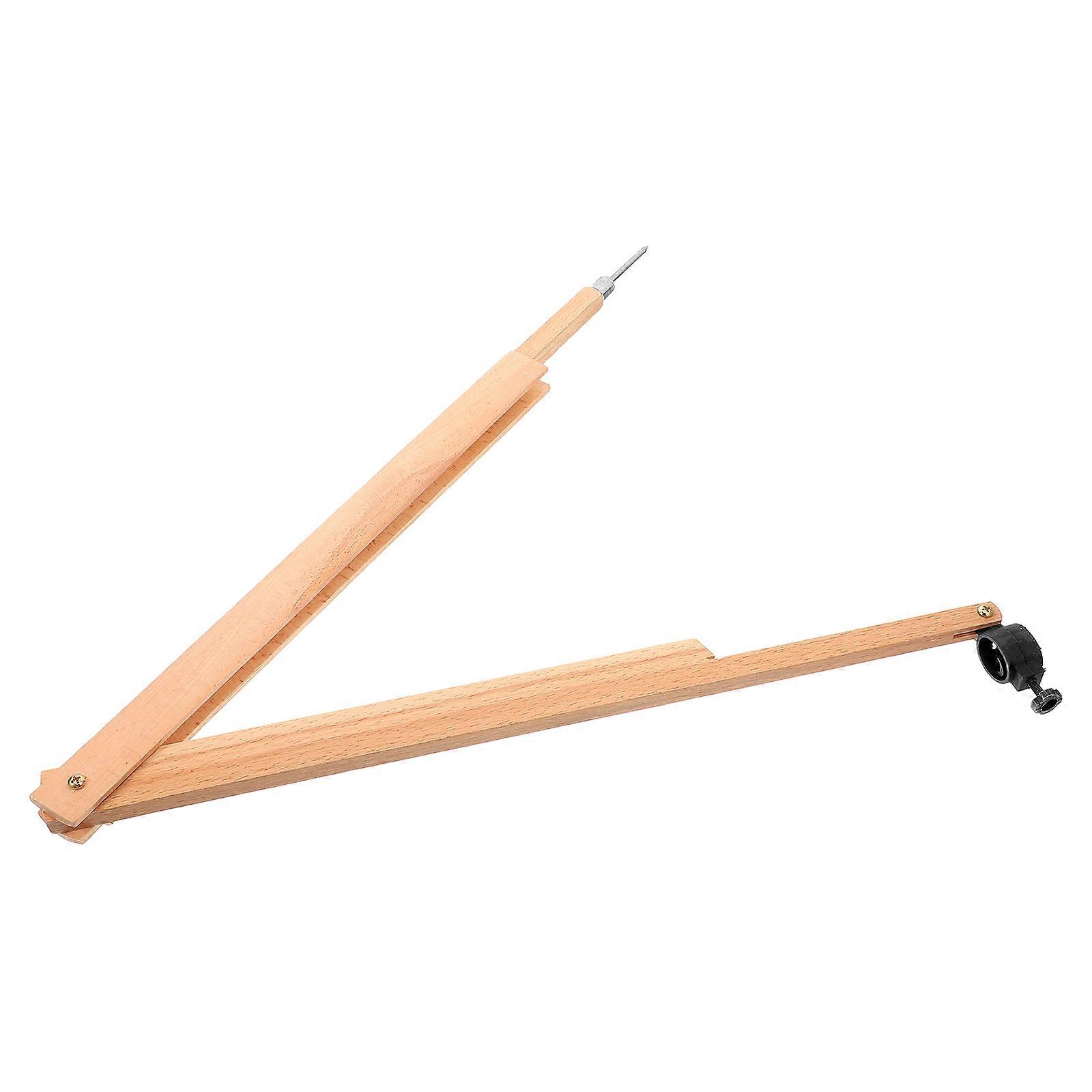 Precision Drawing Compass for Math Teaching Tool with Whiteboard Clip