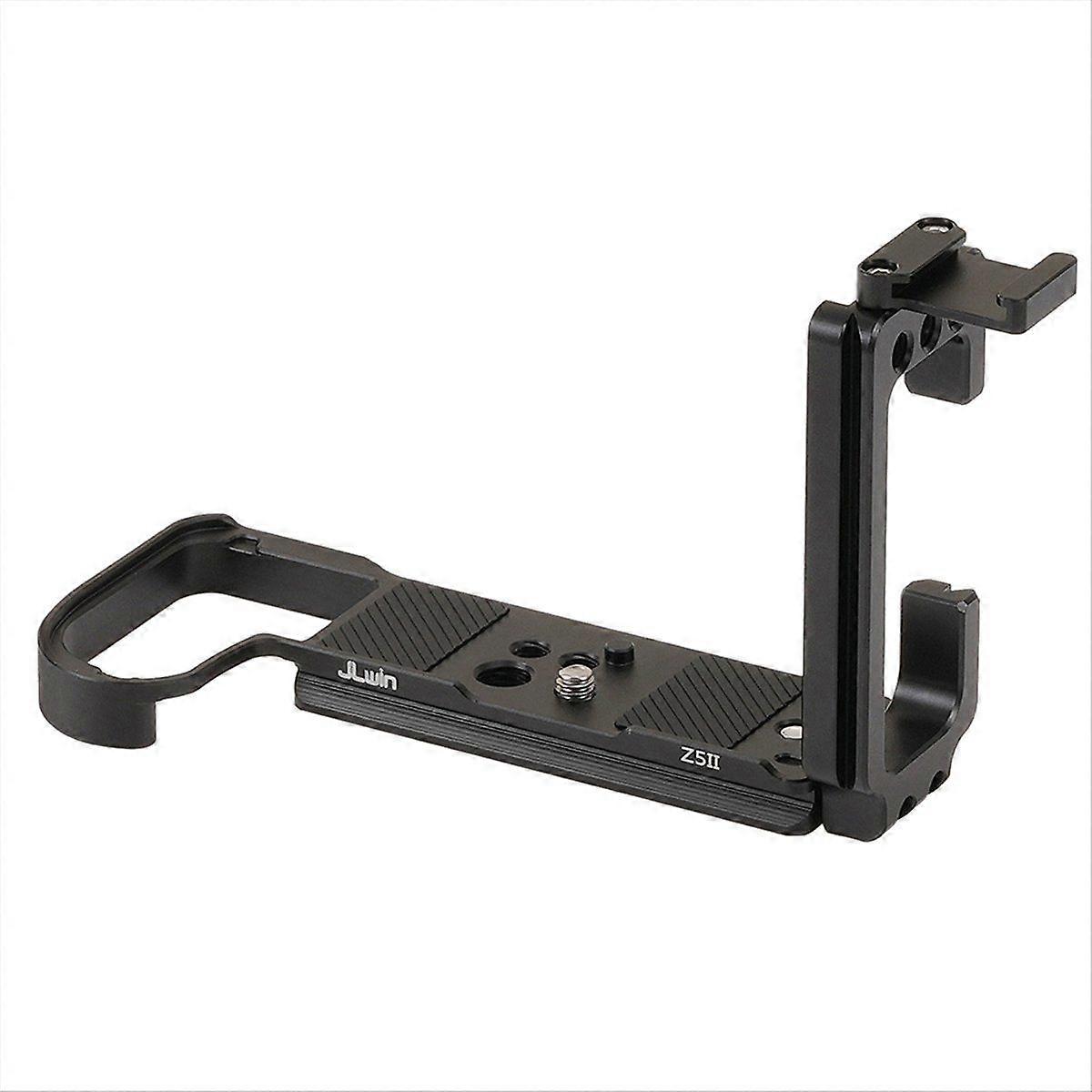 L-Shape Quick Release Plate for Z5 II Arca Compatible Cold Shoe Support Cold Shoe Mount