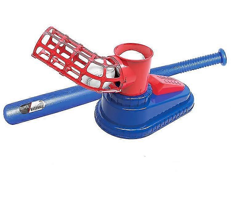 子供の野球の発射装置のおもちゃセット子供の屋内スポーツの屋外スポーツの適性のおもちゃftt