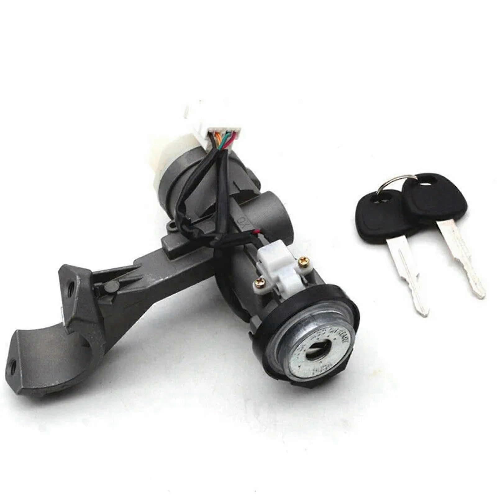 Ignition Lock Cylinder with Keys for Hyundai Elantra 20012006, Smooth Key Rotation, Reliable Start