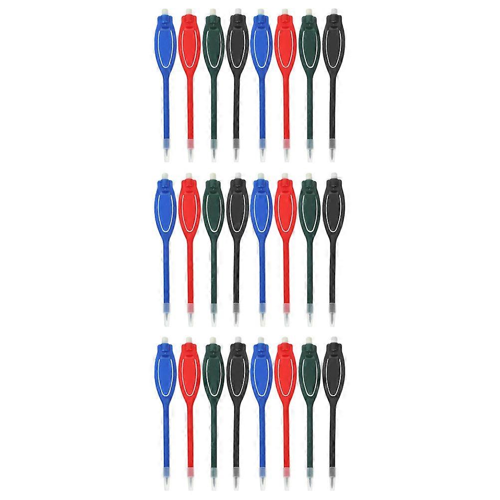 Assorted Color Golf Pencils for Scorekeeping Plastic Pencils 24Pcs Set